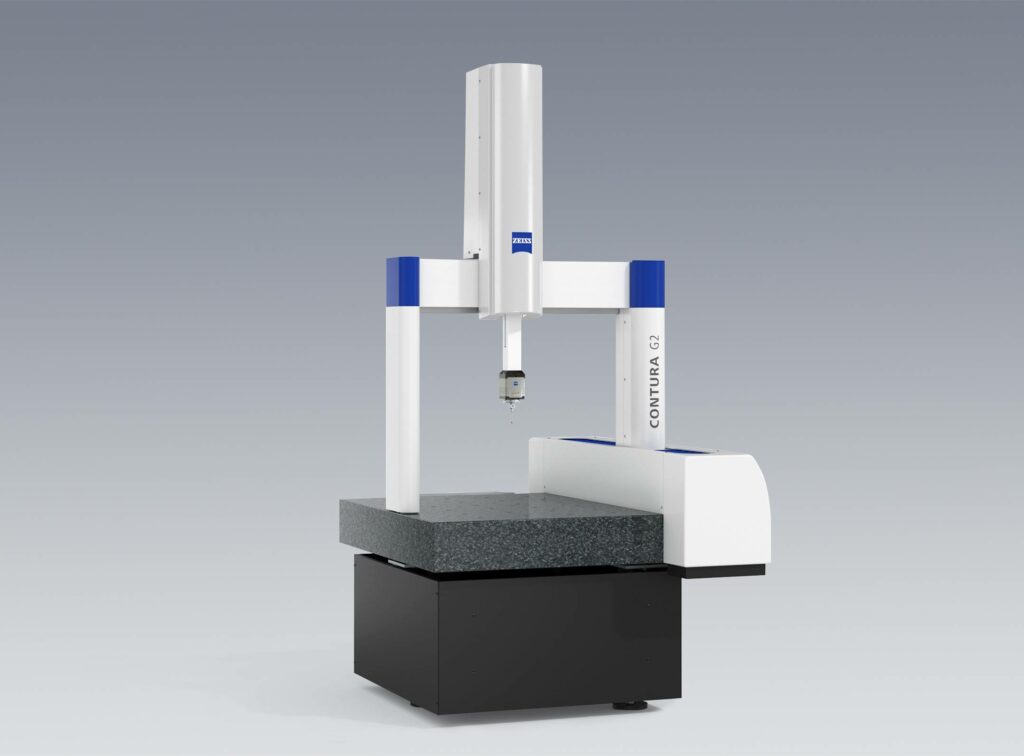 BLS Lasertechnologoy Zeiss Contura G2 CMM measurement system