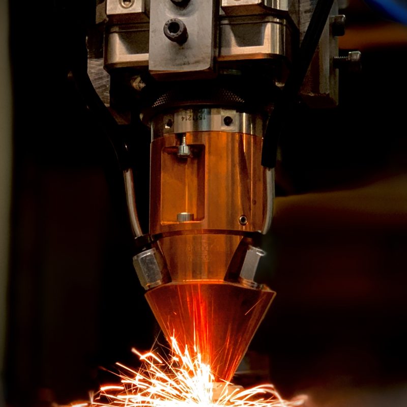 BLS Lasertechnology laser metal deposition LMD
