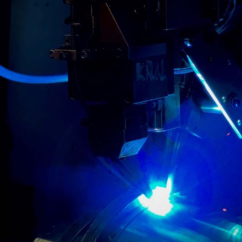 BLS Lasertechnology laser welding stainless steel