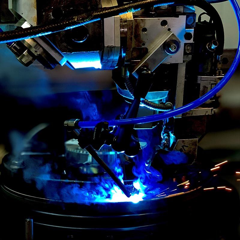 BLS Lasertechnology laser welding titanium